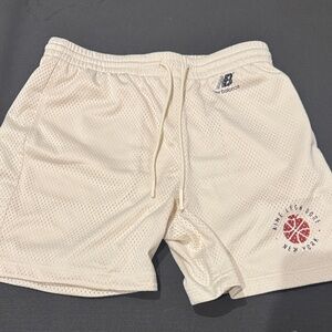 New Balance x Aime Leon dore Off-White Athletic Shorts